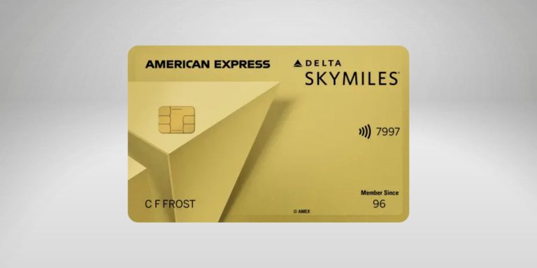 Delta SkyMiles® Gold American Express Card
